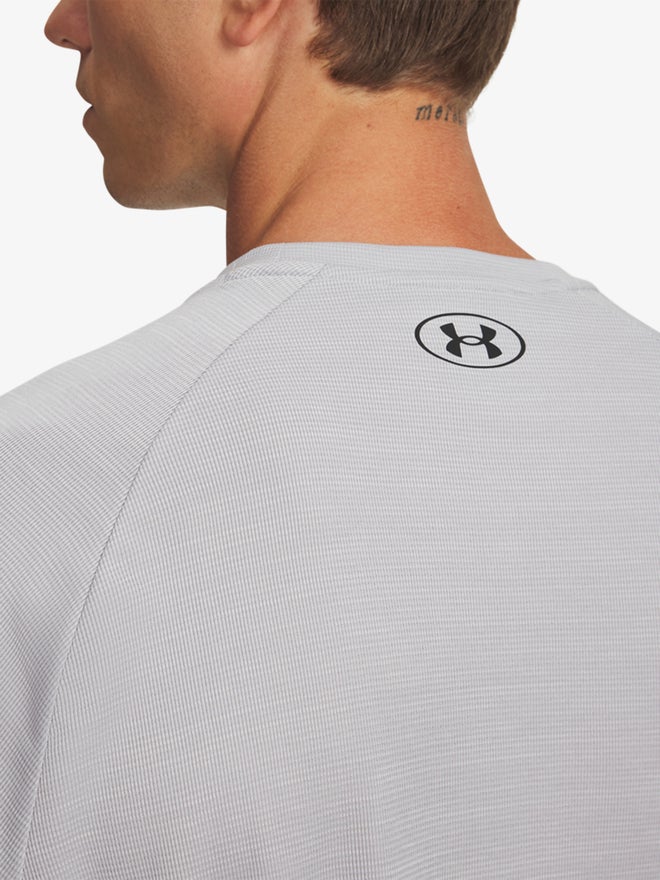 UNDER ARMOUR Men Tech Textured Short Sleeve T-Shirt - Image 3